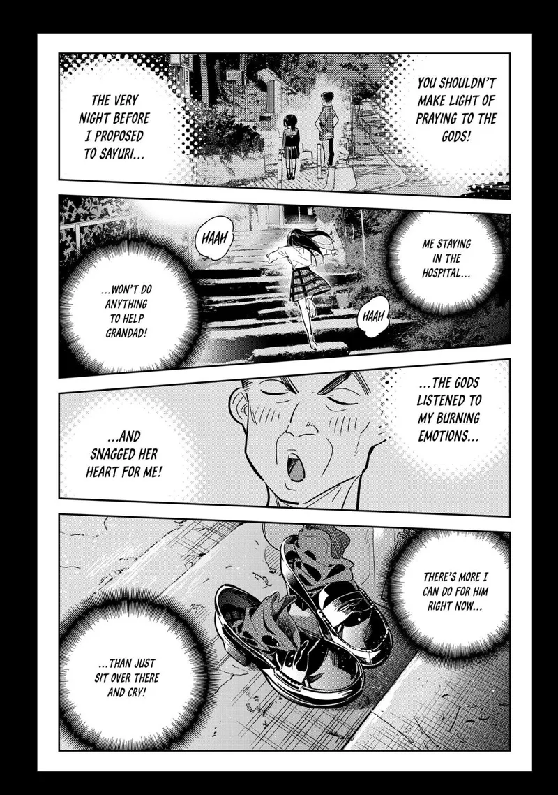 Read Rent A Girlfriend EN Manga Online