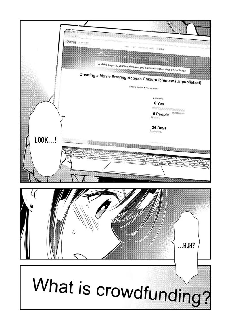 Read Rent A Girlfriend EN Manga Online