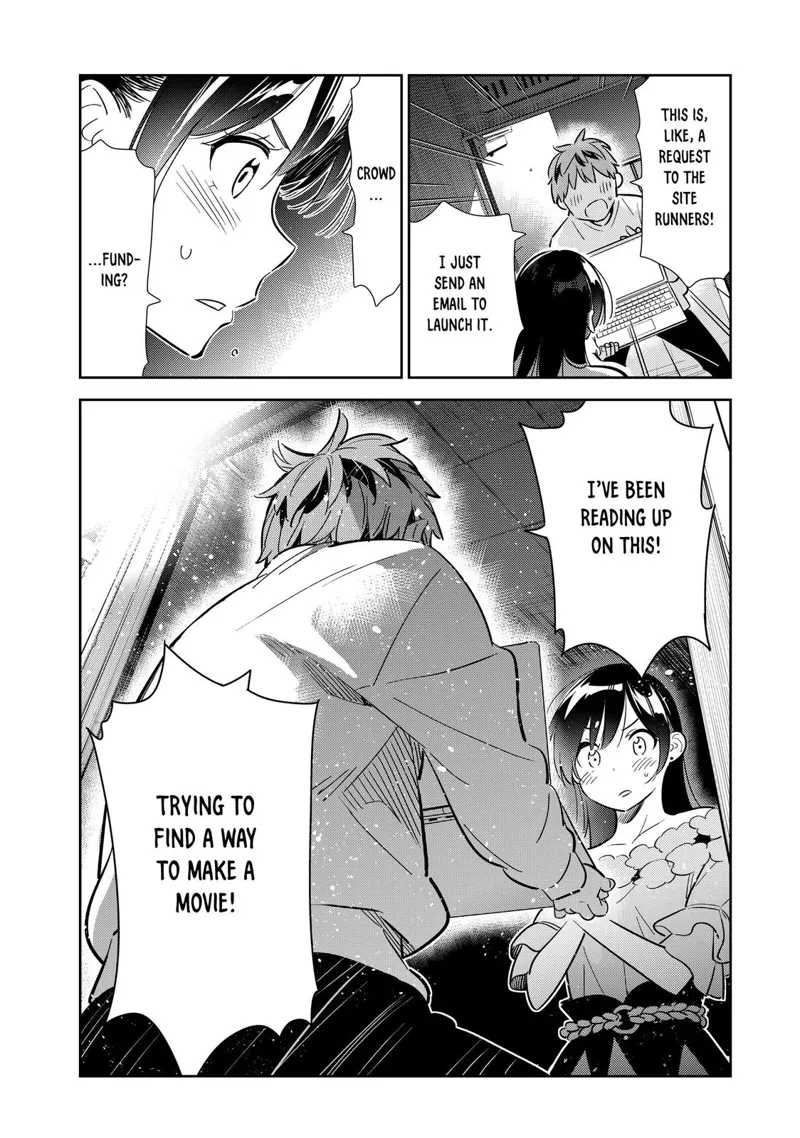 Read Rent A Girlfriend EN Manga Online