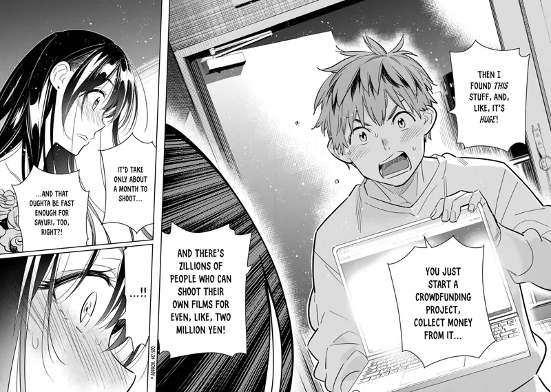 Read Rent A Girlfriend EN Manga Online