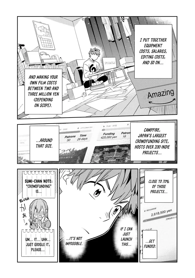 Read Rent A Girlfriend EN Manga Online