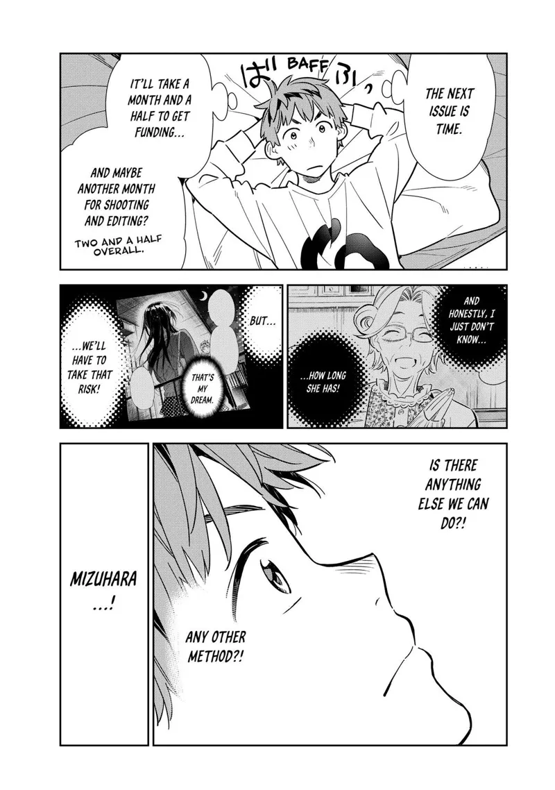 Read Rent A Girlfriend EN Manga Online
