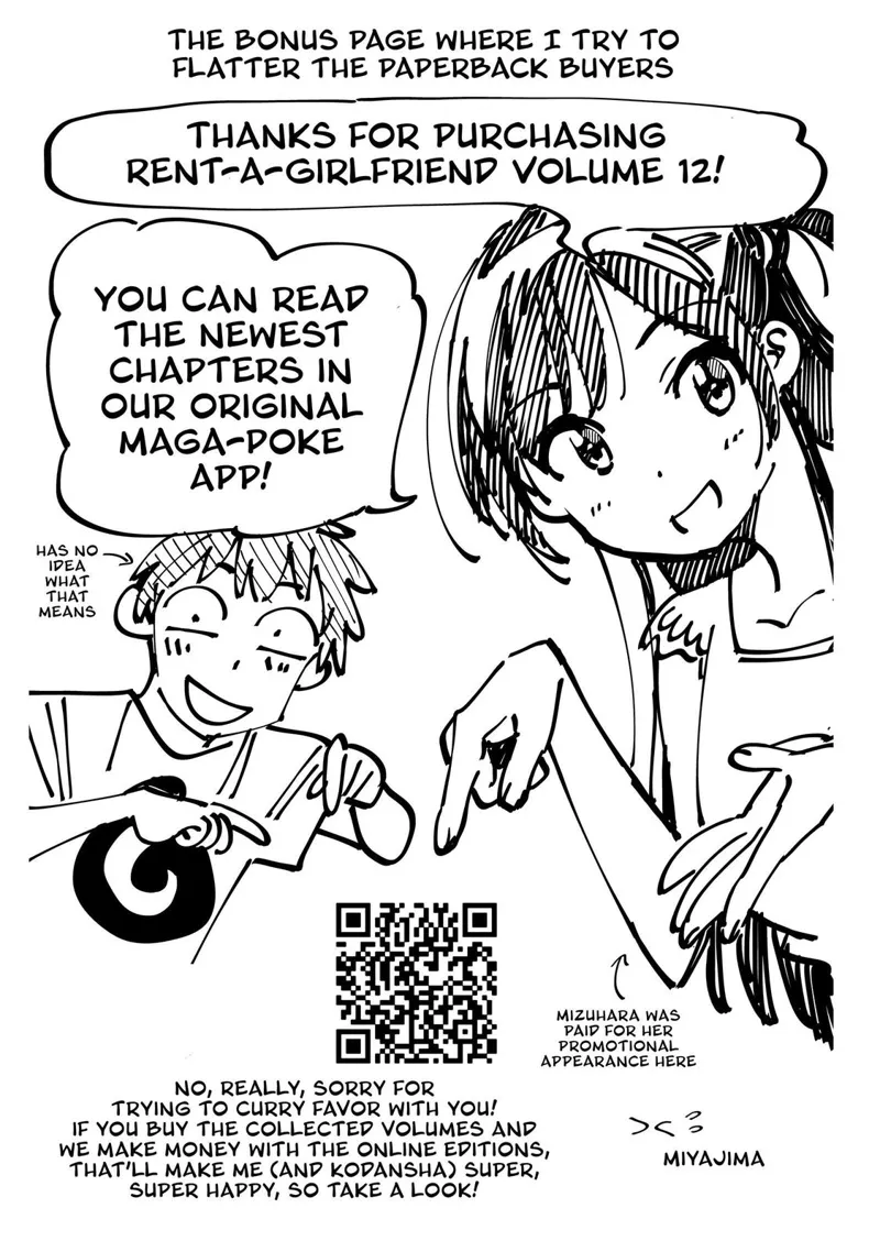 Read Rent A Girlfriend EN Manga Online