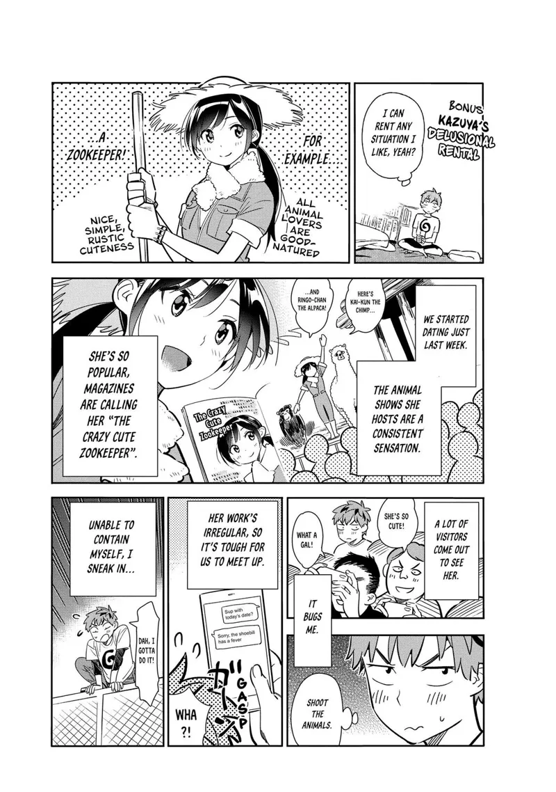 Read Rent A Girlfriend EN Manga Online