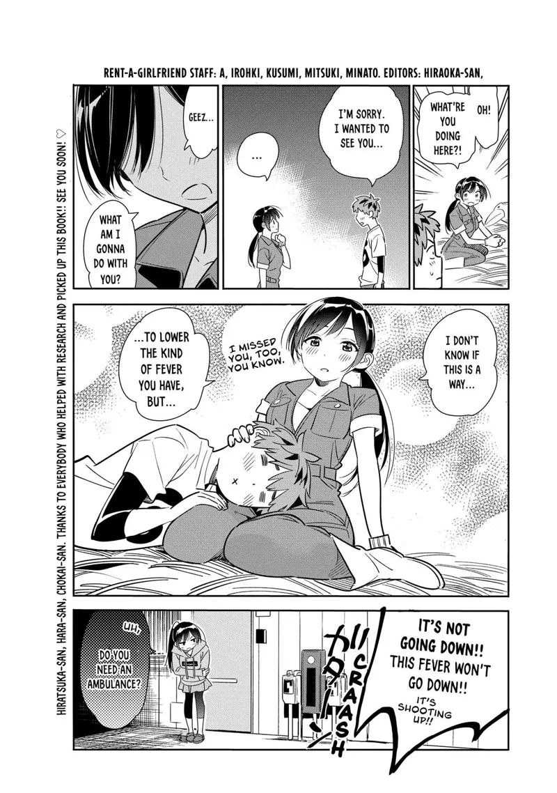 Read Rent A Girlfriend EN Manga Online