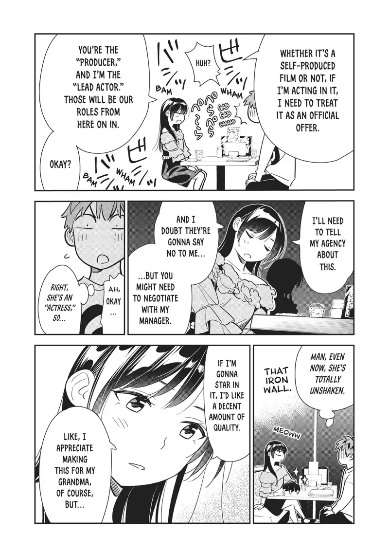 Read Rent A Girlfriend EN Manga Online