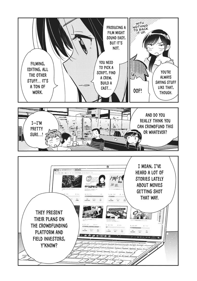 Read Rent A Girlfriend EN Manga Online