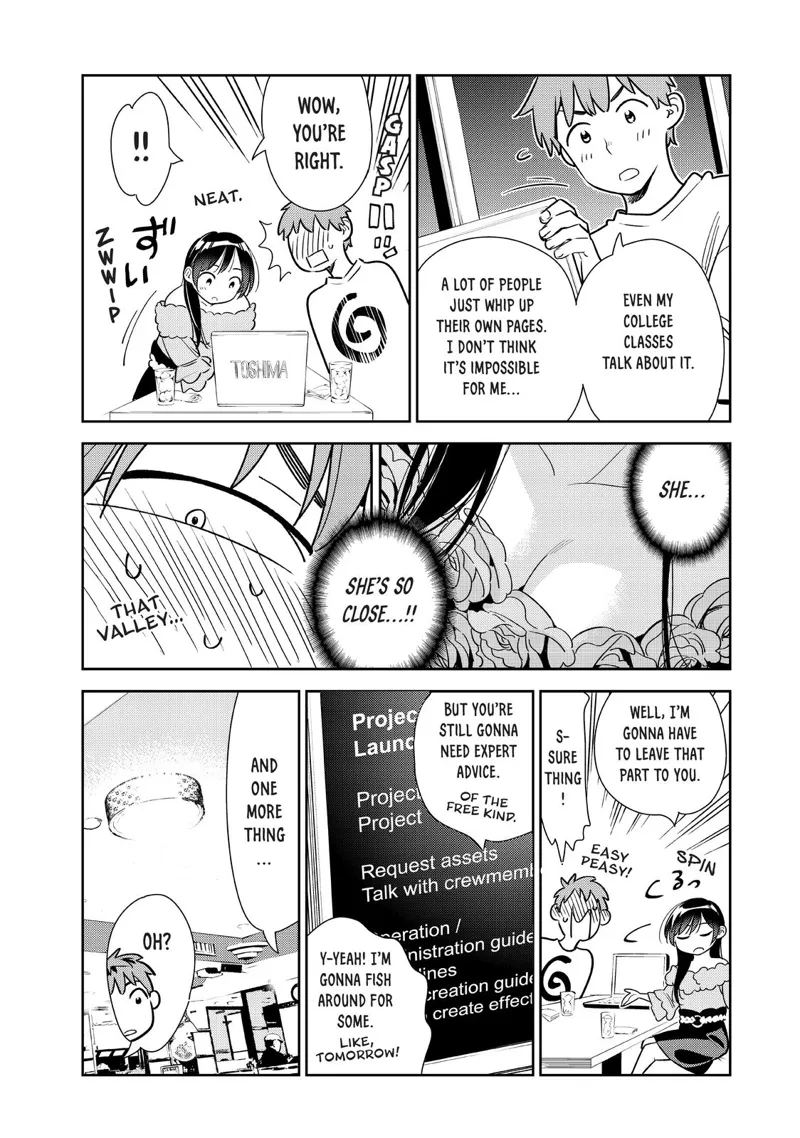 Read Rent A Girlfriend EN Manga Online