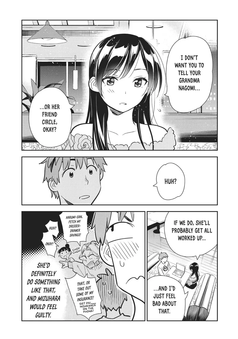 Read Rent A Girlfriend EN Manga Online