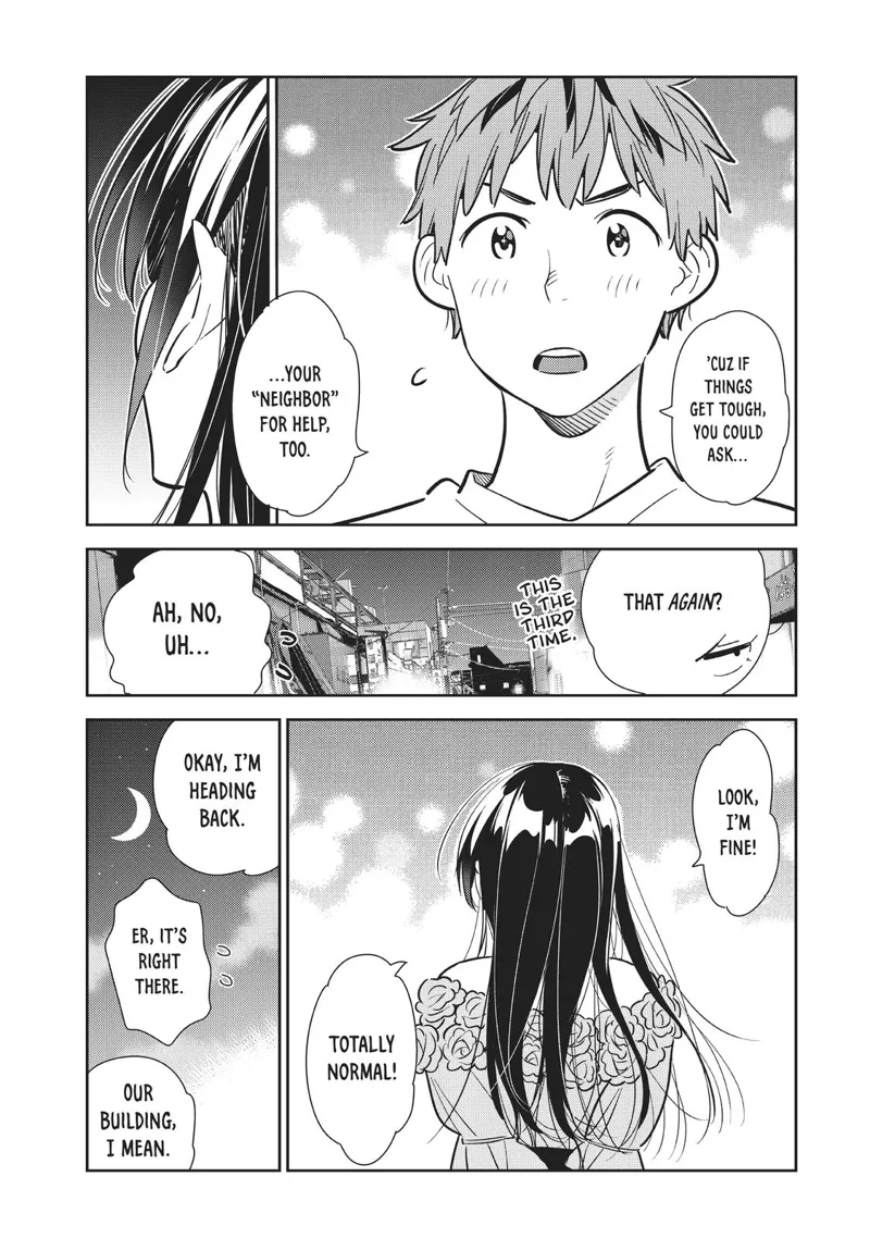 Read Rent A Girlfriend EN Manga Online