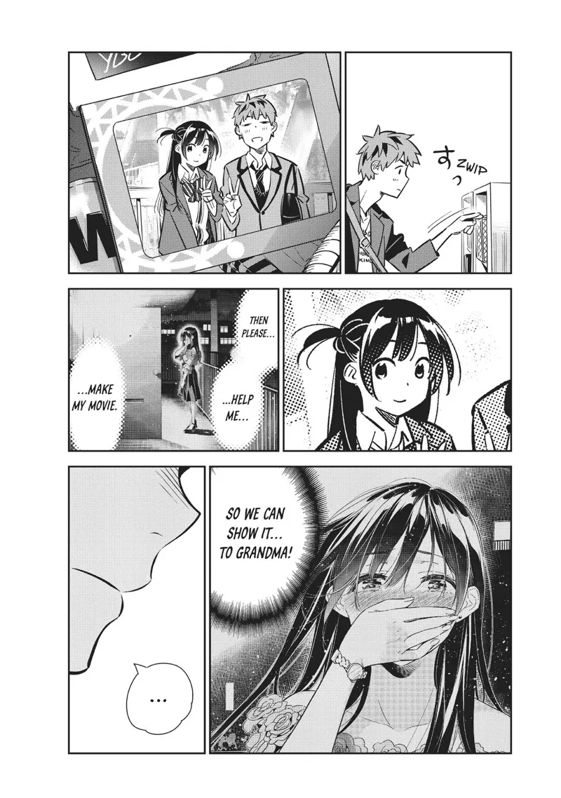Read Rent A Girlfriend EN Manga Online