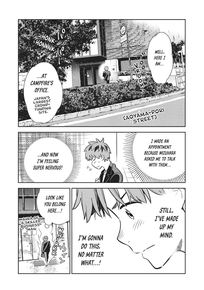 Read Rent A Girlfriend EN Manga Online