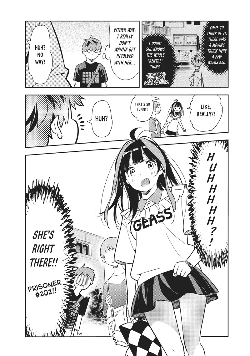 Read Rent A Girlfriend EN Manga Online
