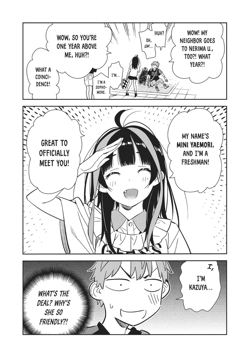 Read Rent A Girlfriend EN Manga Online