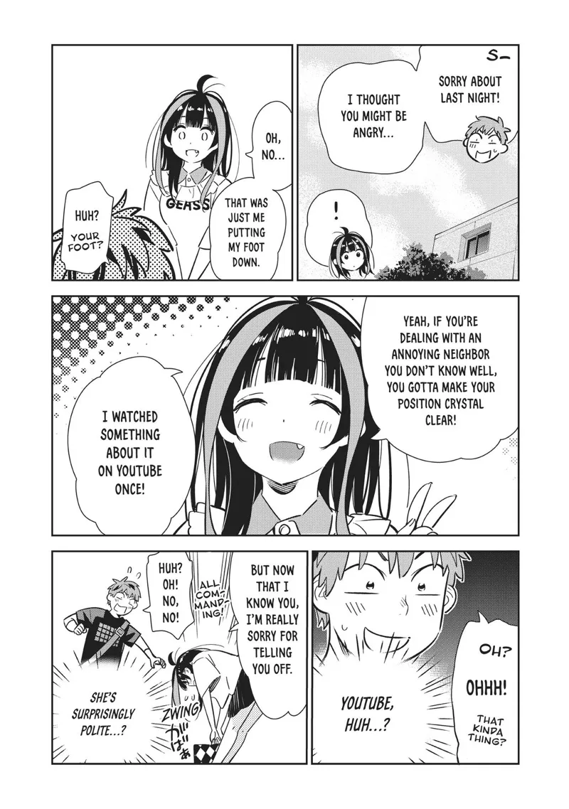 Read Rent A Girlfriend EN Manga Online