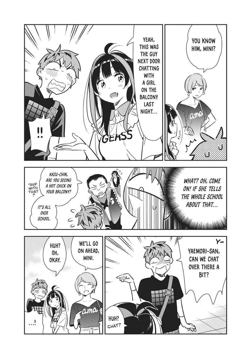 Read Rent A Girlfriend EN Manga Online
