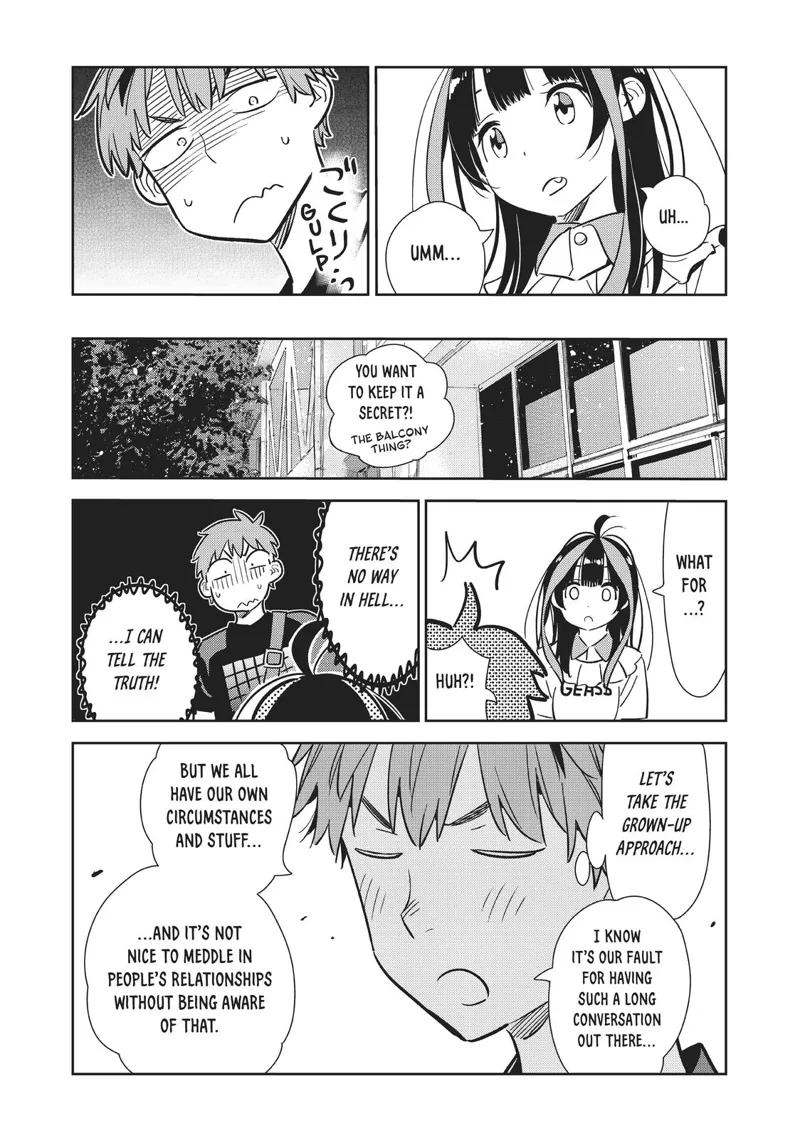 Read Rent A Girlfriend EN Manga Online