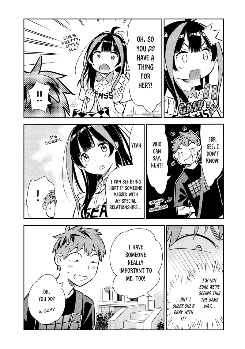 Read Rent A Girlfriend EN Manga Online