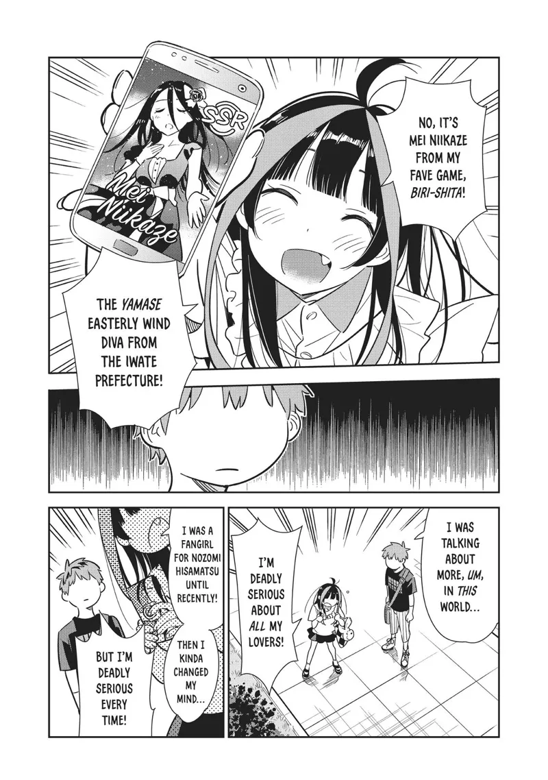 Read Rent A Girlfriend EN Manga Online