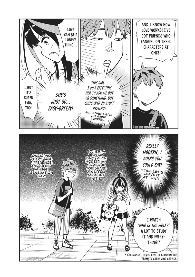 Read Rent A Girlfriend EN Manga Online