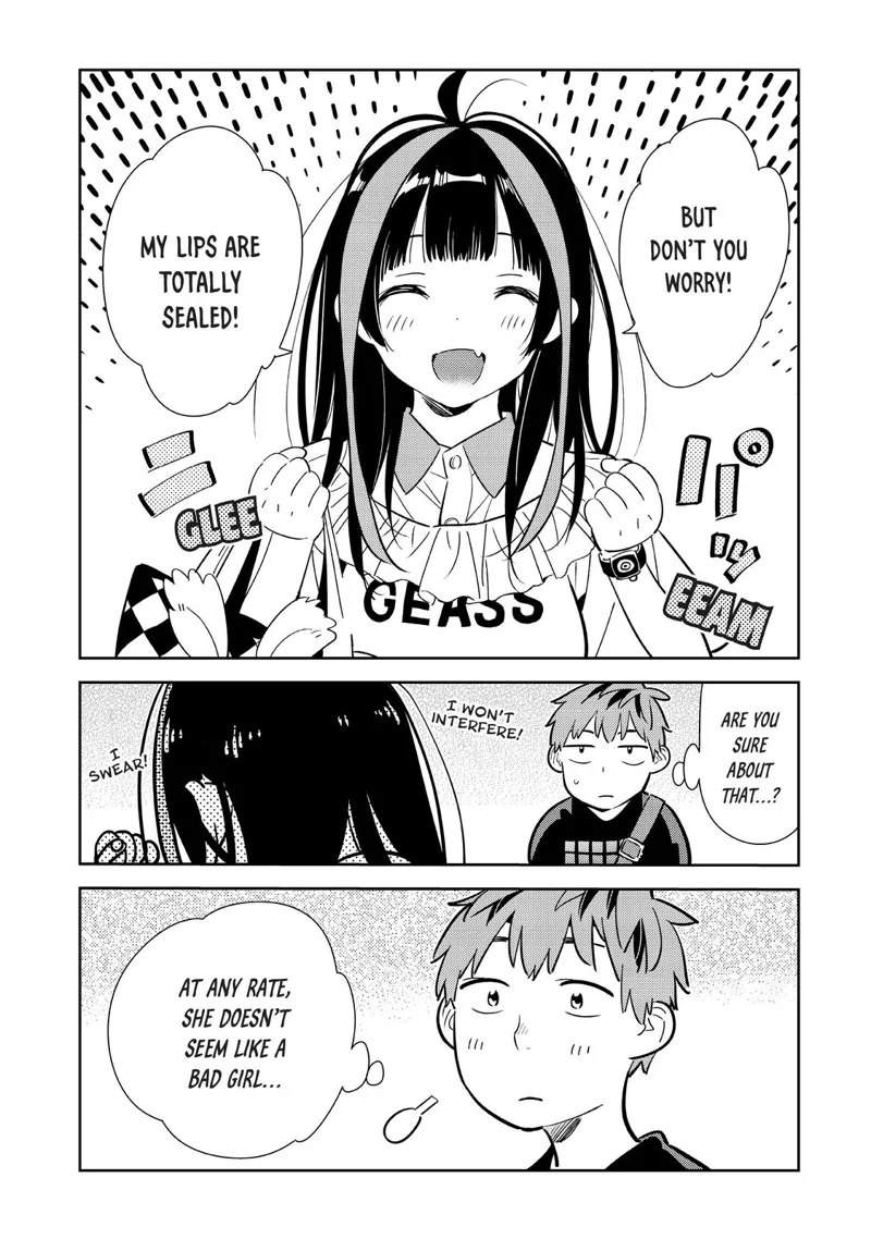 Read Rent A Girlfriend EN Manga Online