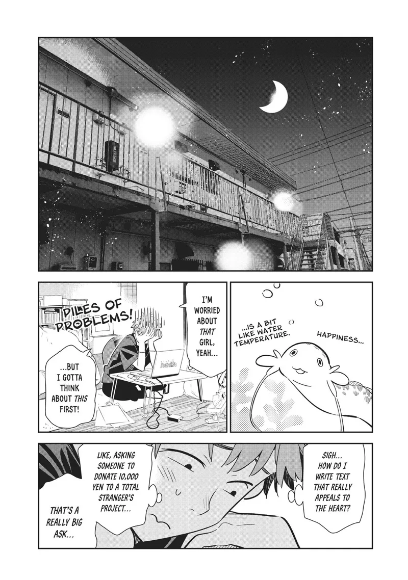 Read Rent A Girlfriend EN Manga Online