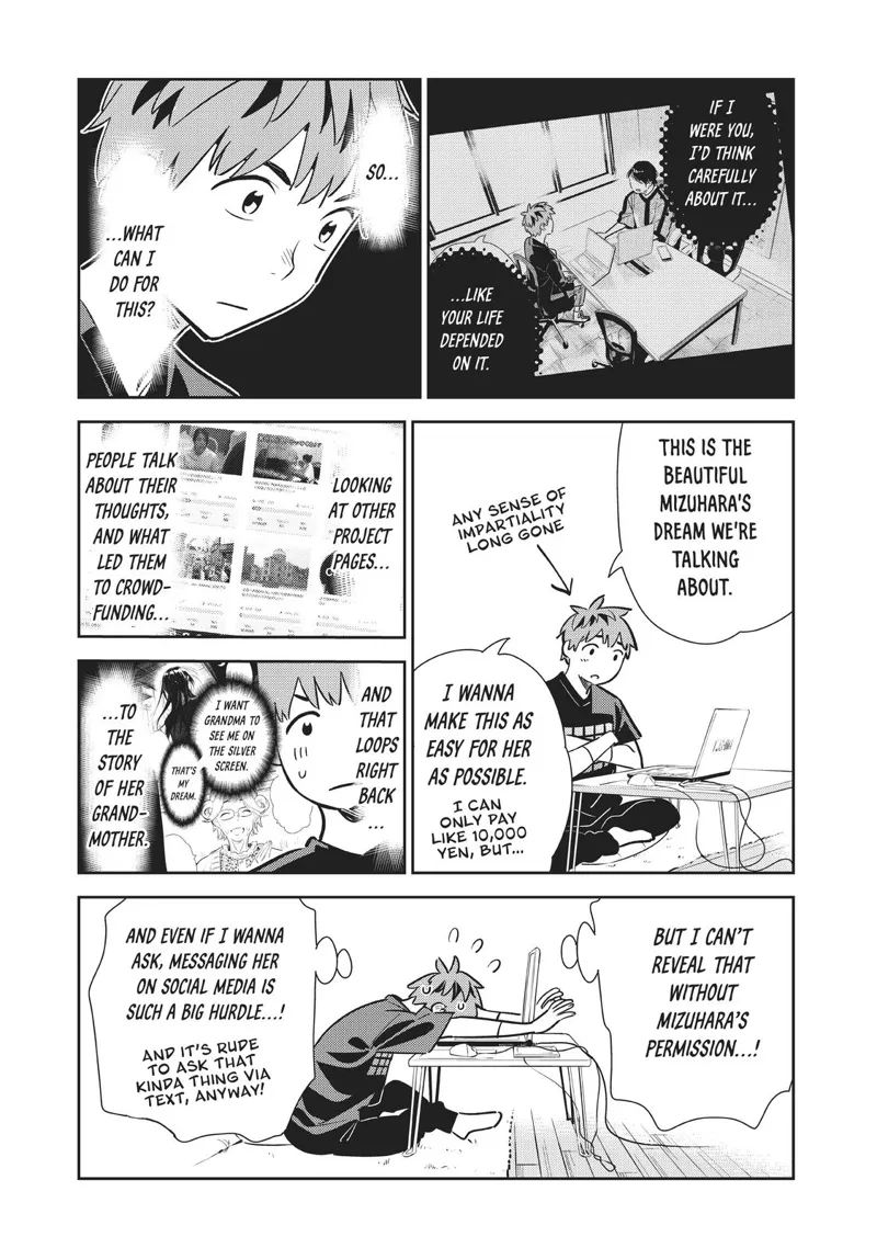 Read Rent A Girlfriend EN Manga Online