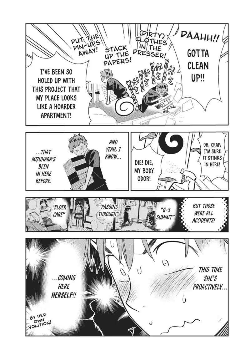 Read Rent A Girlfriend EN Manga Online