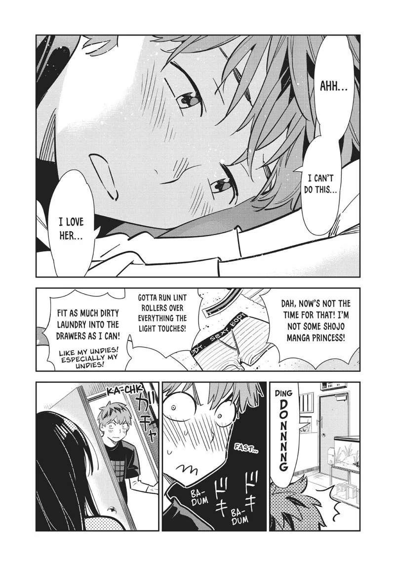 Read Rent A Girlfriend EN Manga Online