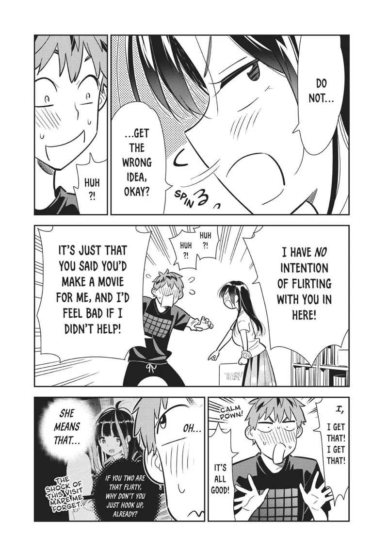 Read Rent A Girlfriend EN Manga Online
