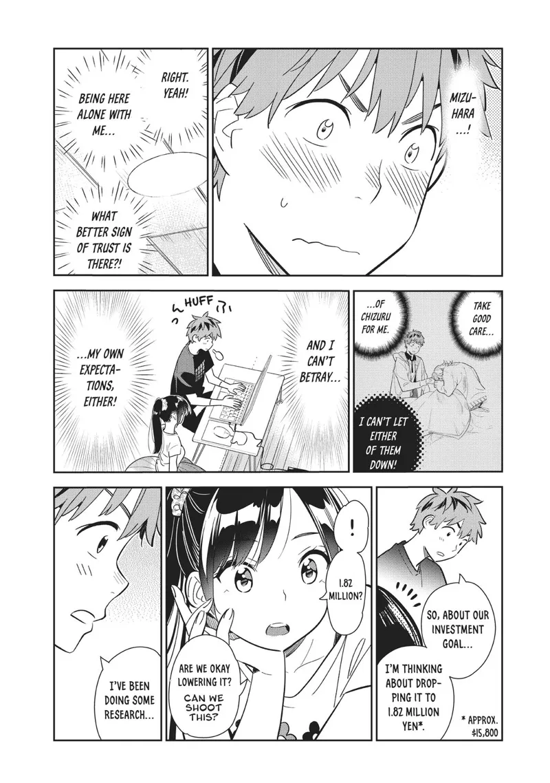 Read Rent A Girlfriend EN Manga Online