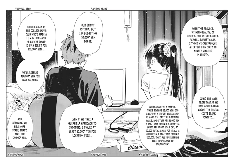 Read Rent A Girlfriend EN Manga Online