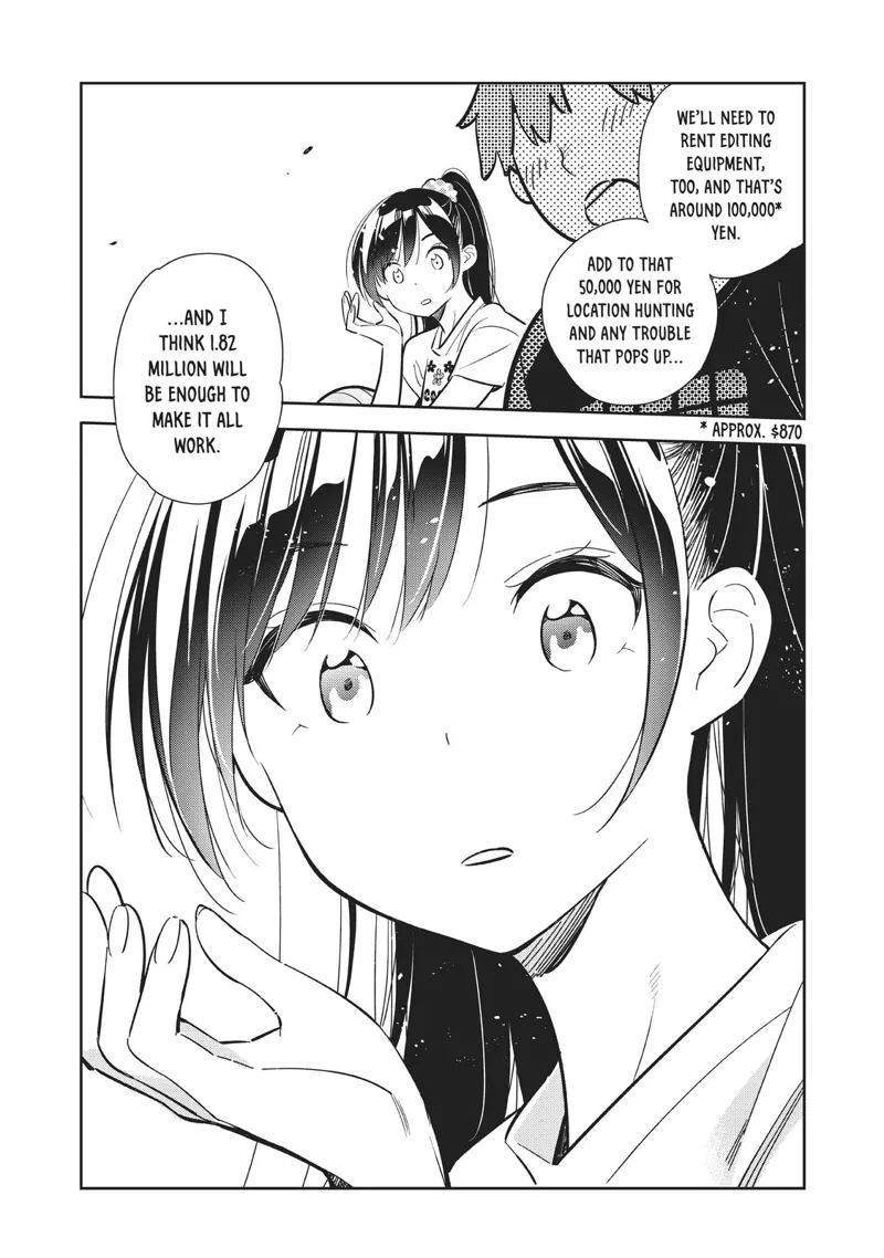 Read Rent A Girlfriend EN Manga Online