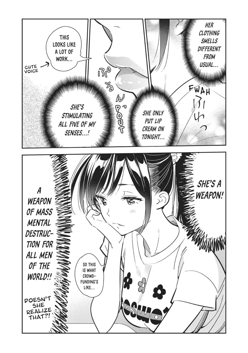 Read Rent A Girlfriend EN Manga Online