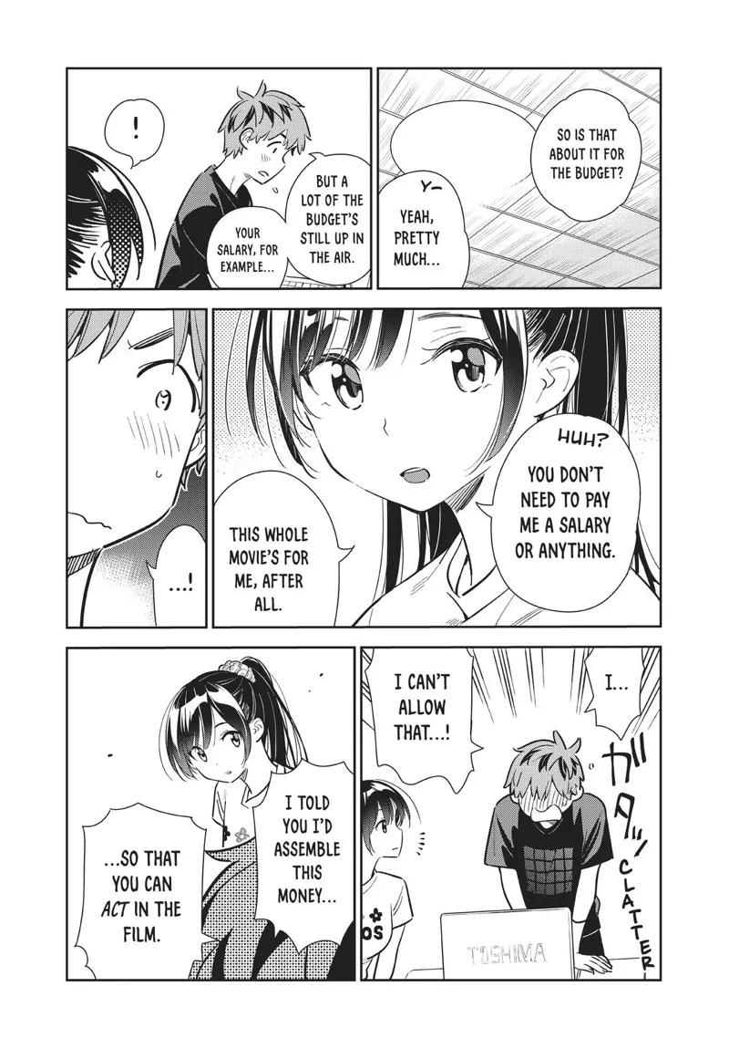 Read Rent A Girlfriend EN Manga Online