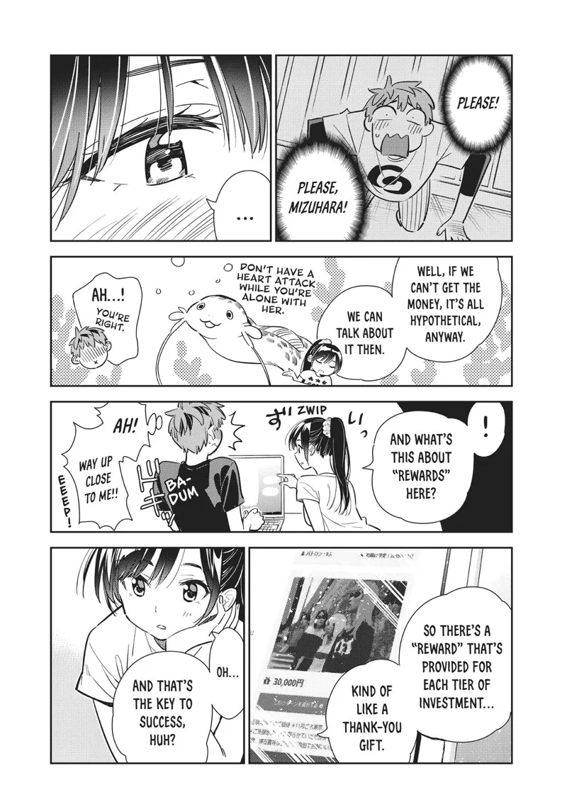 Read Rent A Girlfriend EN Manga Online