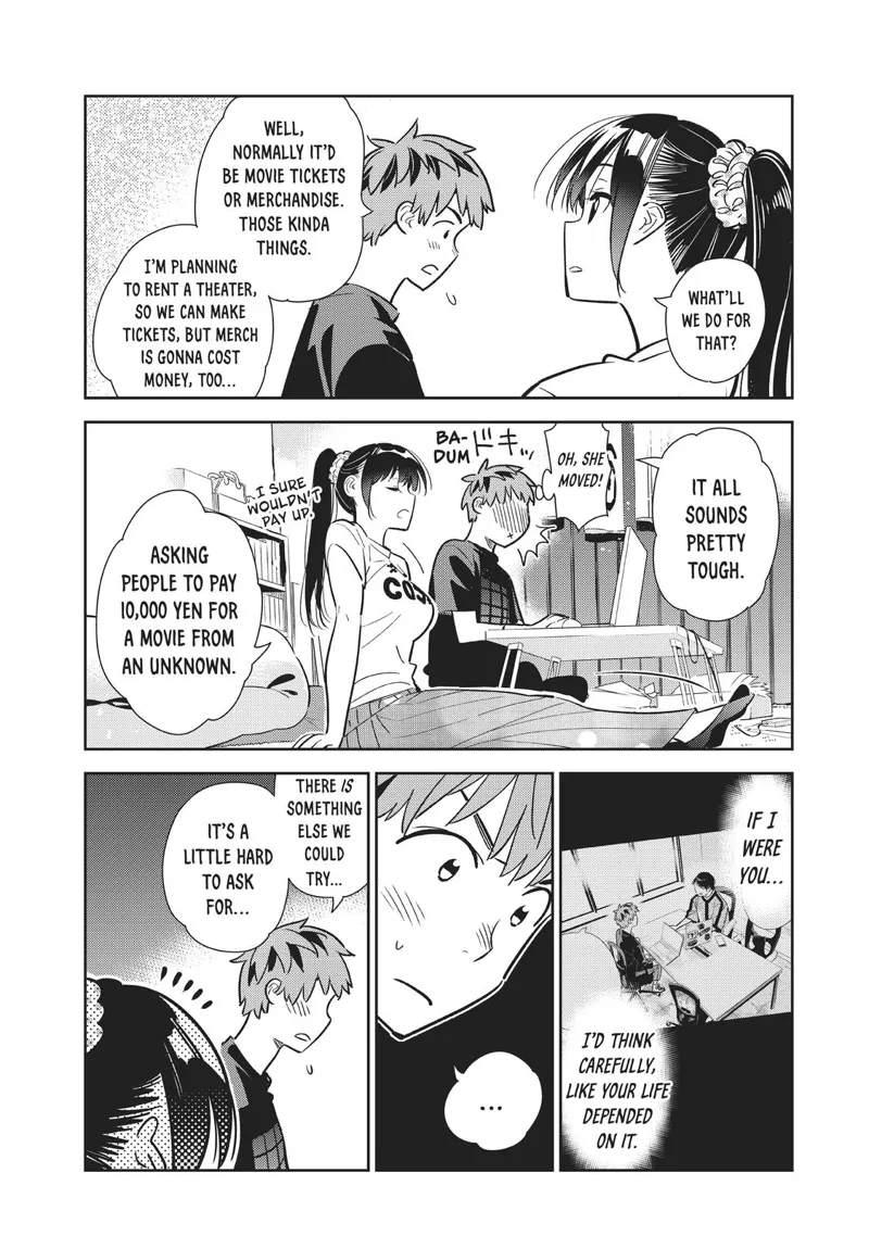 Read Rent A Girlfriend EN Manga Online