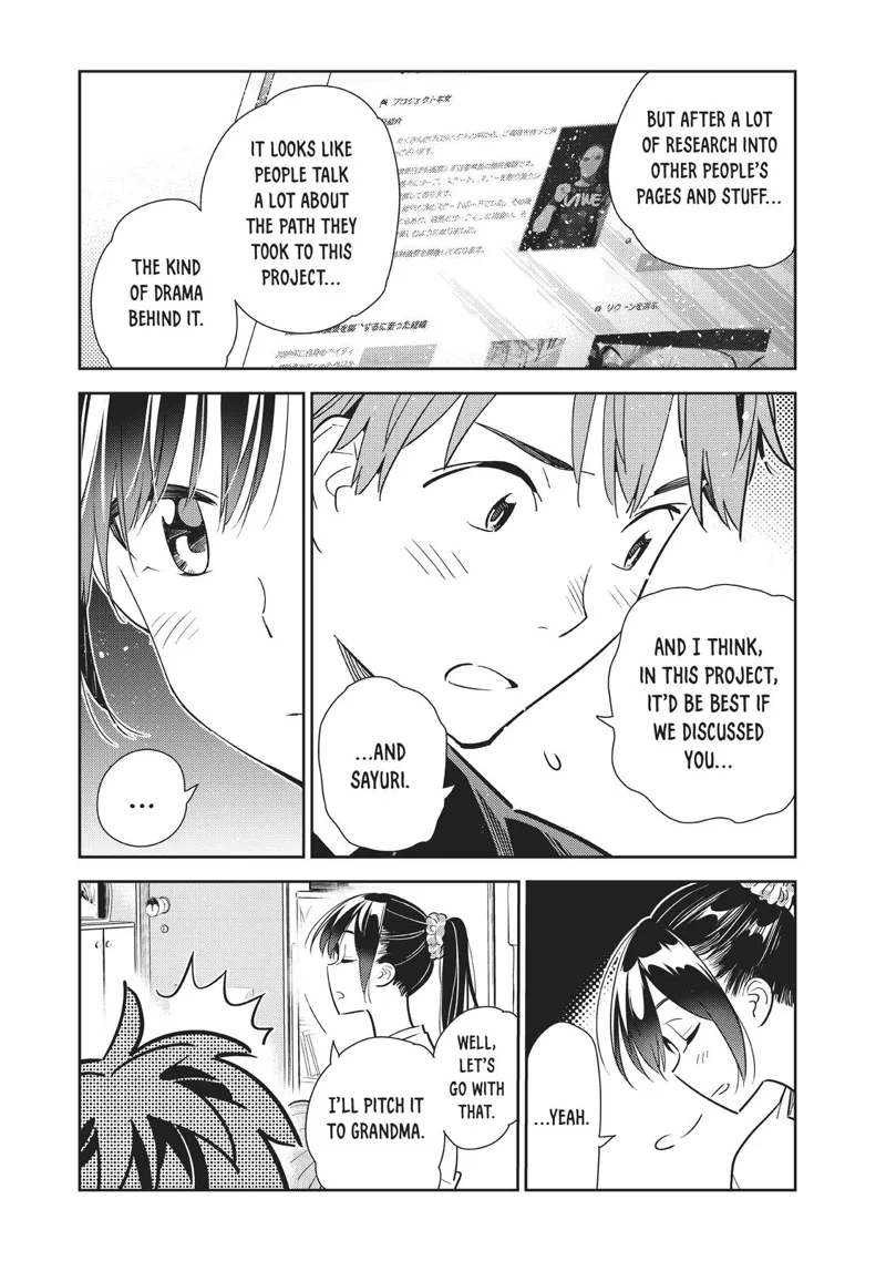 Read Rent A Girlfriend EN Manga Online