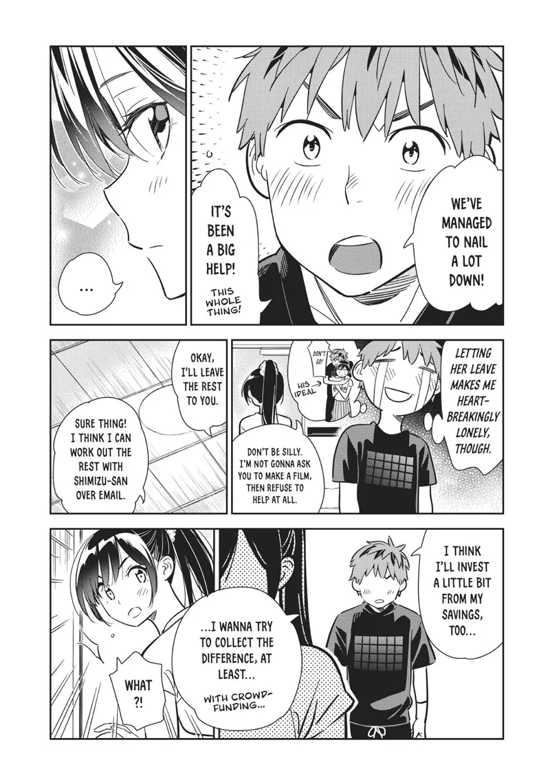 Read Rent A Girlfriend EN Manga Online