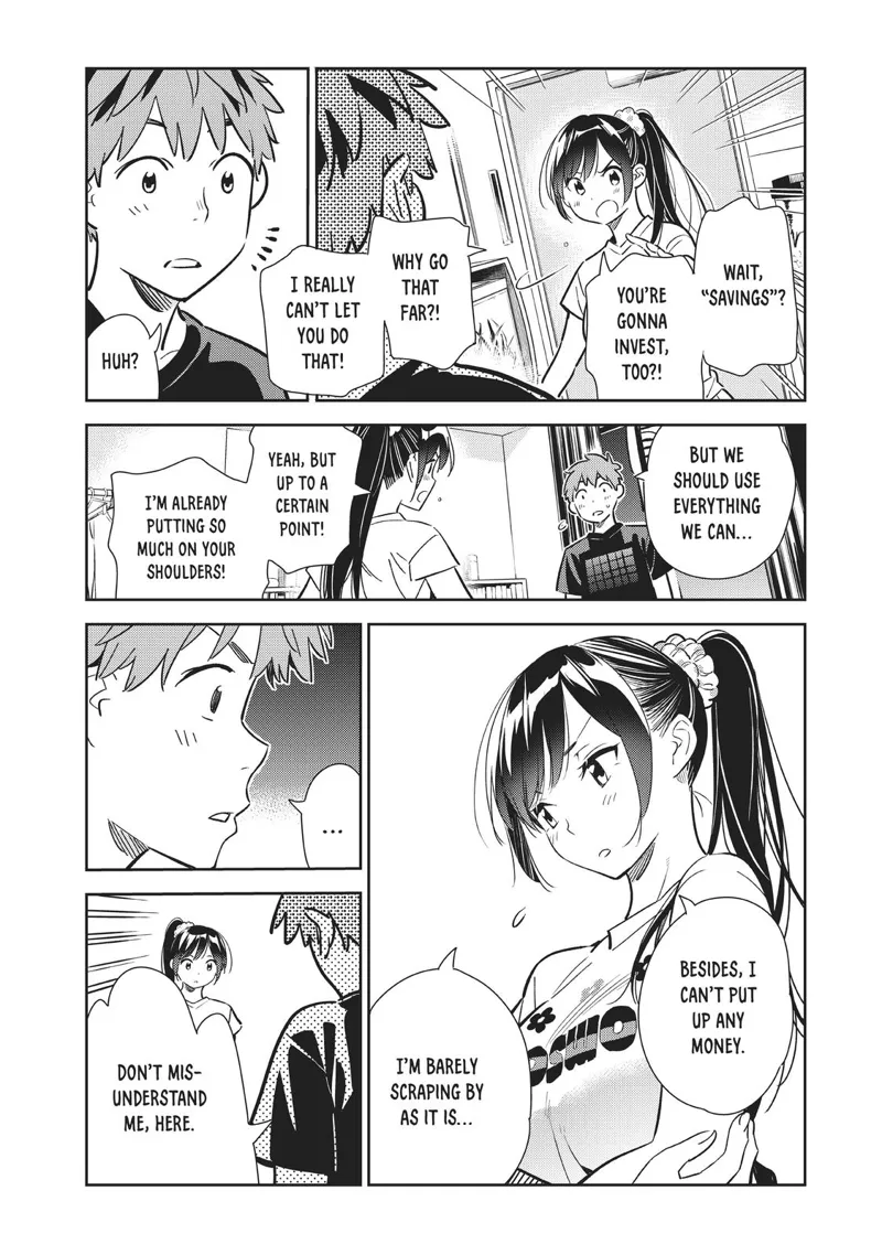 Read Rent A Girlfriend EN Manga Online