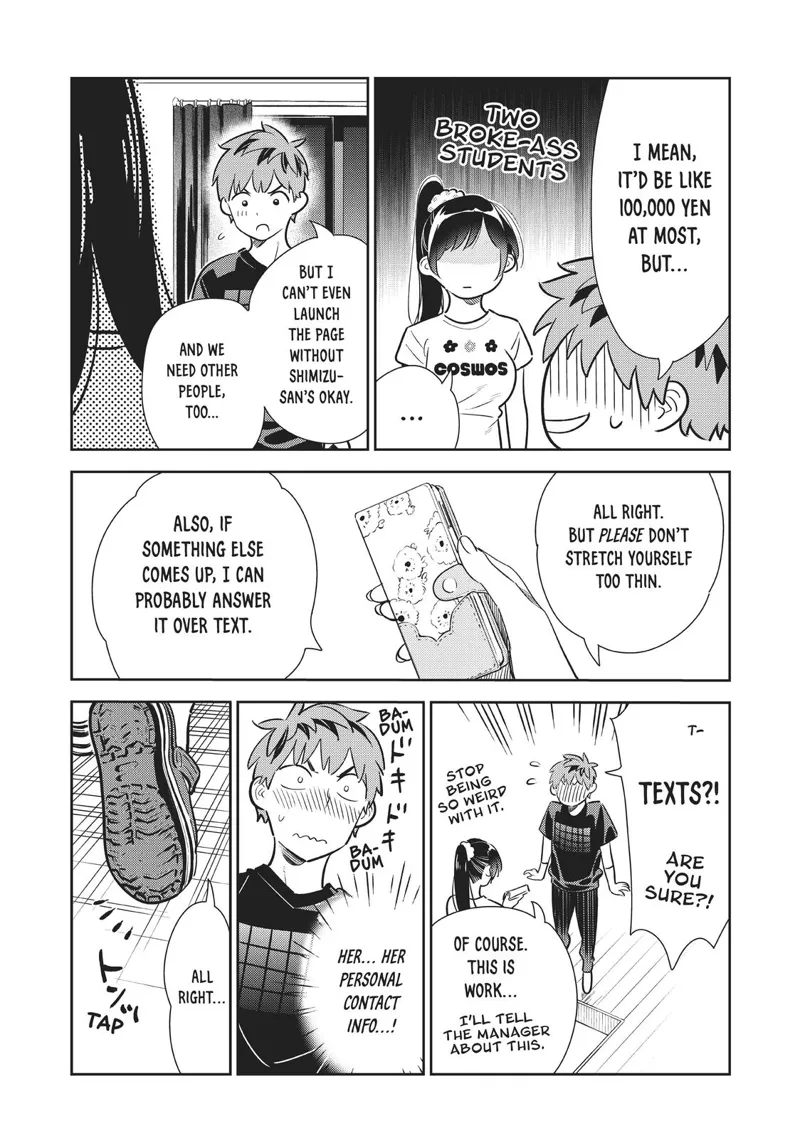 Read Rent A Girlfriend EN Manga Online