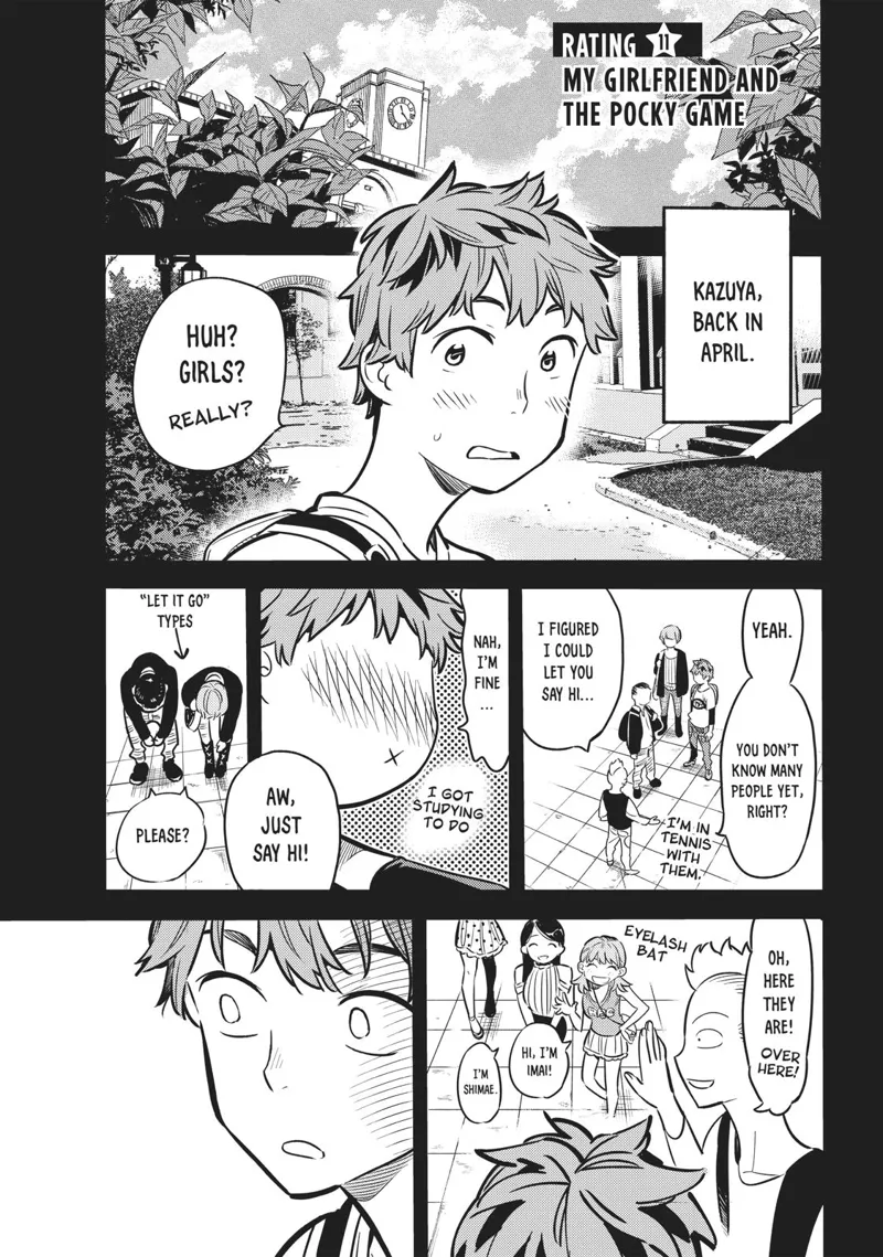 Read Rent A Girlfriend EN Manga Online