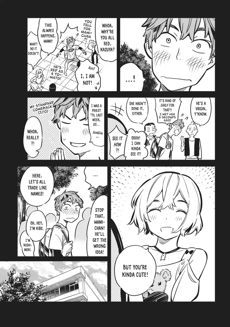 Read Rent A Girlfriend EN Manga Online