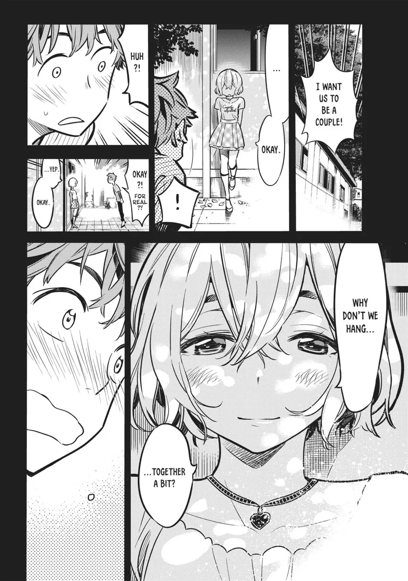Read Rent A Girlfriend EN Manga Online