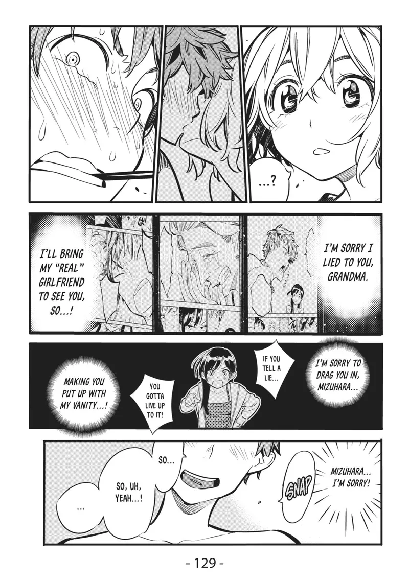 Read Rent A Girlfriend EN Manga Online