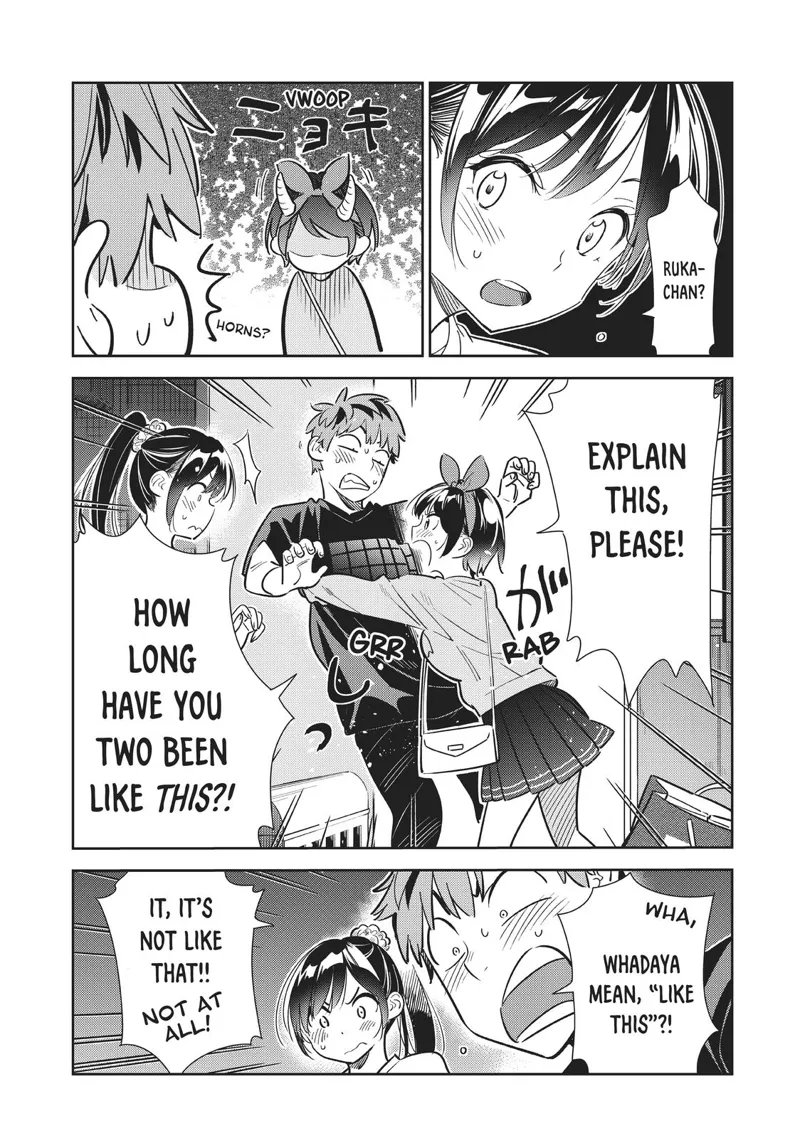 Read Rent A Girlfriend EN Manga Online