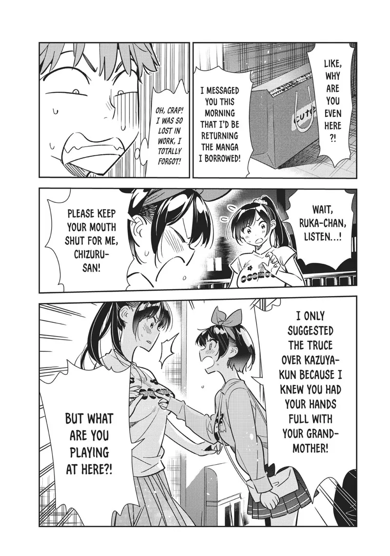 Read Rent A Girlfriend EN Manga Online