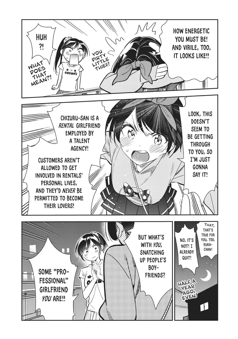 Read Rent A Girlfriend EN Manga Online