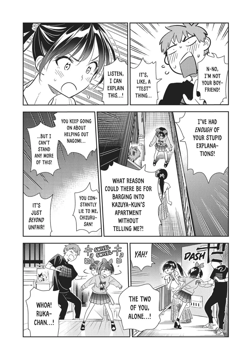 Read Rent A Girlfriend EN Manga Online