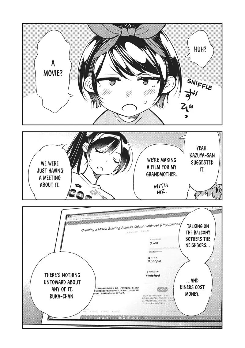 Read Rent A Girlfriend EN Manga Online